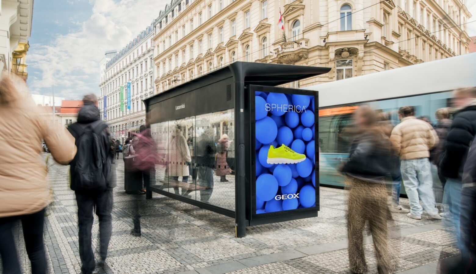 strategické místo pro vaše silné kampaně