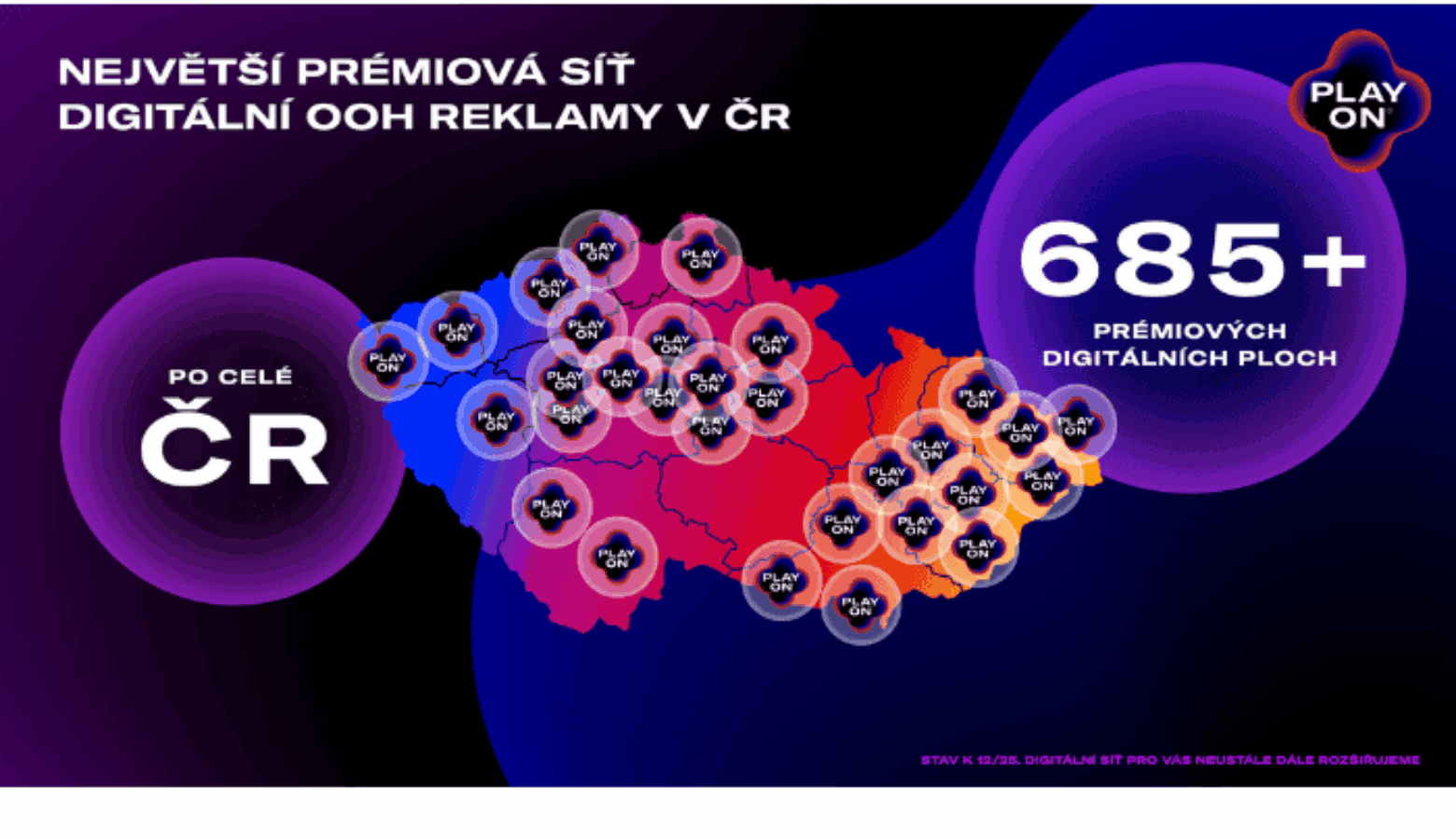 PLAYON - Revoluční digitální síť nové generace