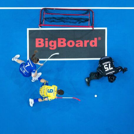 BigBoard partnerem florbalu