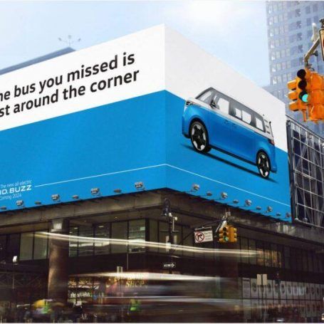 Volkswagen vsadil v kampani skoro vše na OOH