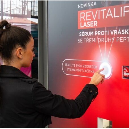 L´Oréal vytvořil z CLV výdejní automat