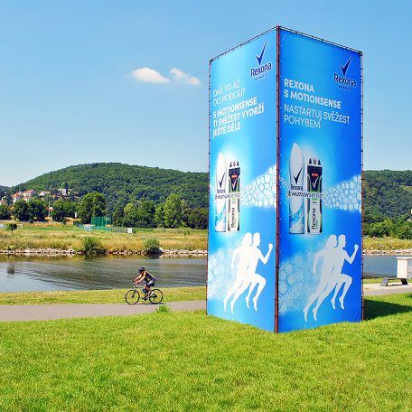 Flexibilní umístění