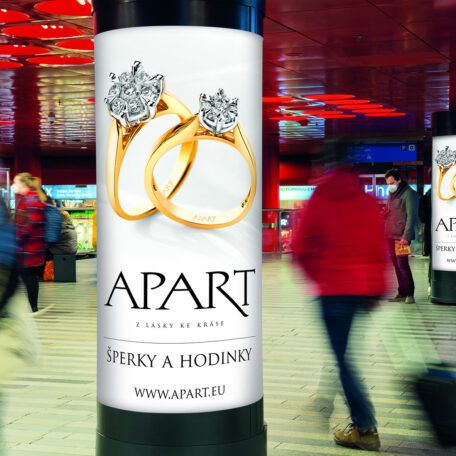 viditelné z každé strany