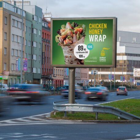 na nejvytíženějších komunikacích