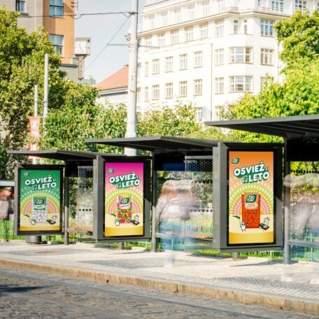 nejvytíženější zastávky