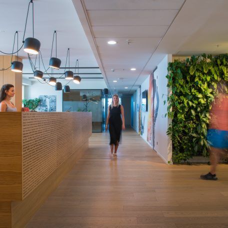 moderní kanceláře