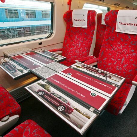 čtyři sítě v pendolinu