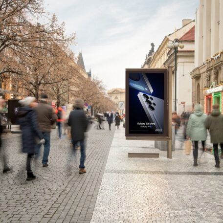 v absolutním centru Prahy