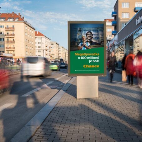 frekventovaná místa