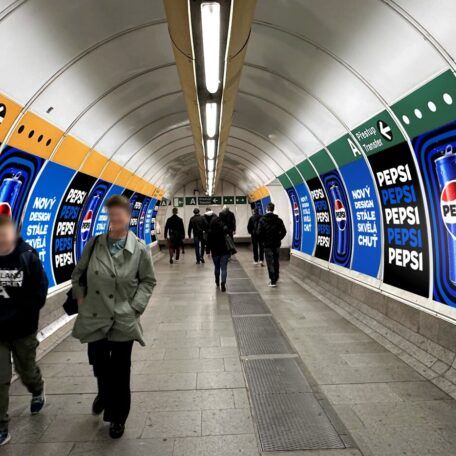 Můstek – horní 2 a 3