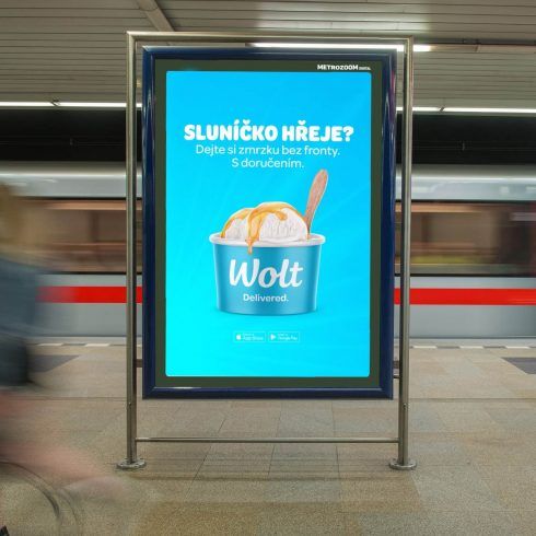 Digitální clv v metru