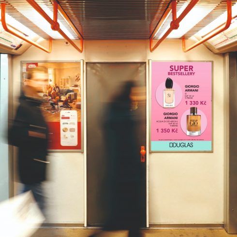 B1 rámečky ve vozech