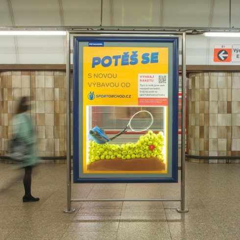 Sportobchod & showcase clv