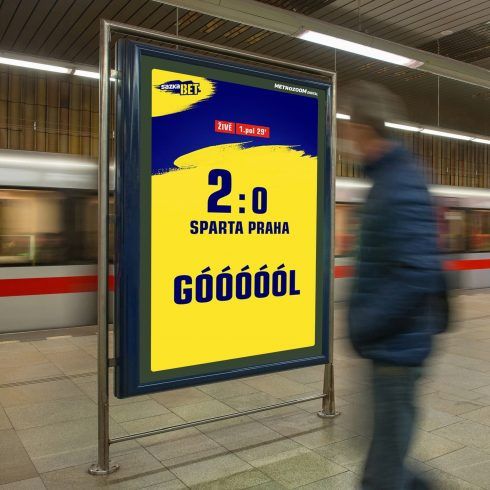 Sazkabet & real-time data