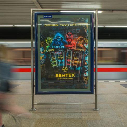 Semtex & lentikular tisk