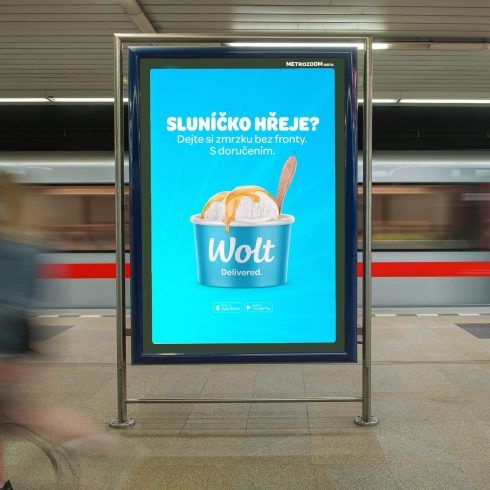 Wolt & spoty podle počasí