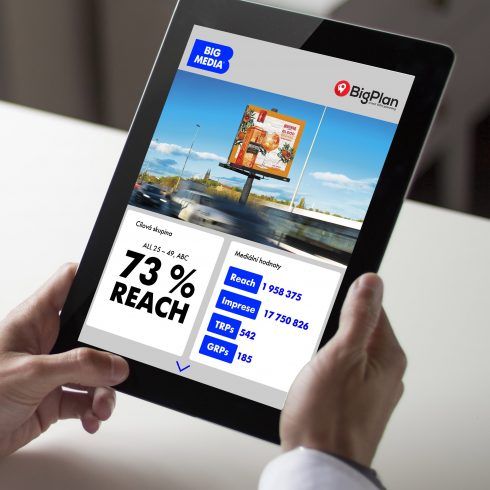 Měření venkovní reklamy