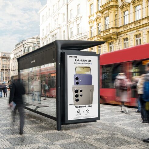 Digitální clv na zastávkách