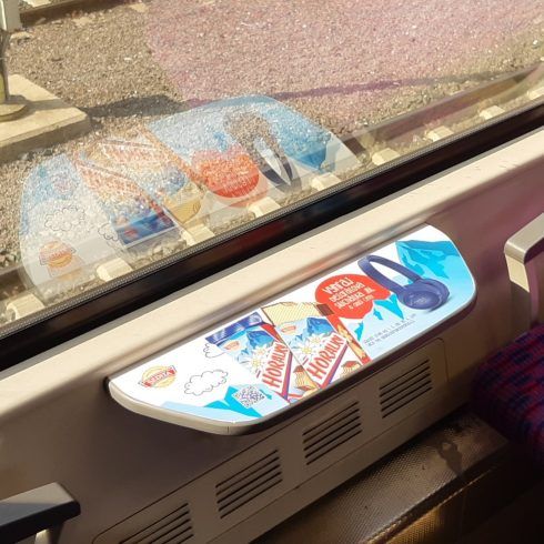 Horalky & polep stolků