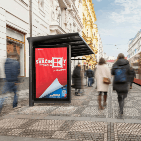 KAUFLAND & POKRYTÍ CELÉ PRAHY