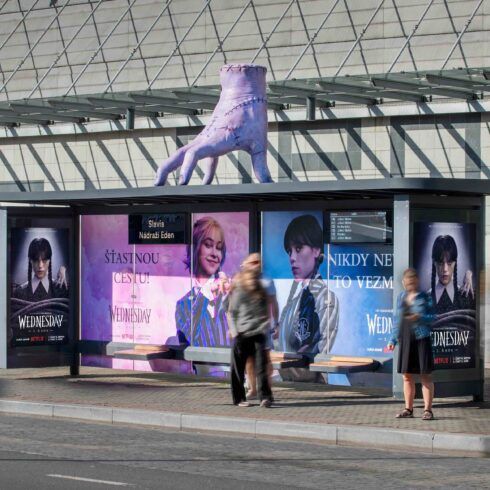 Netflix & kreativní digitální zastávka