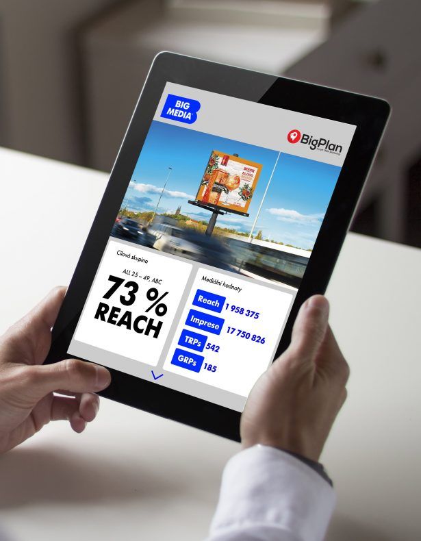 Měření venkovní reklamy