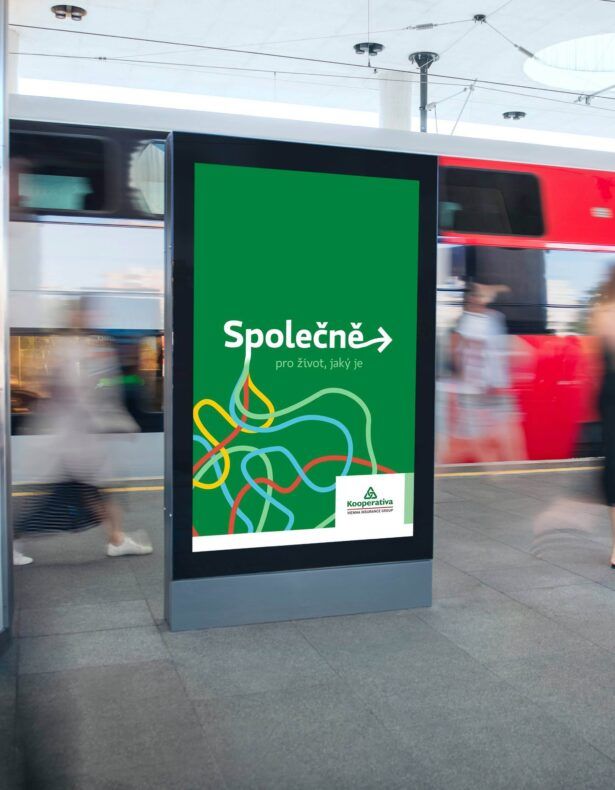 KOOPERATIVA & 230 DIGITÁLNÍCH PLOCH NA JEDEN DEN