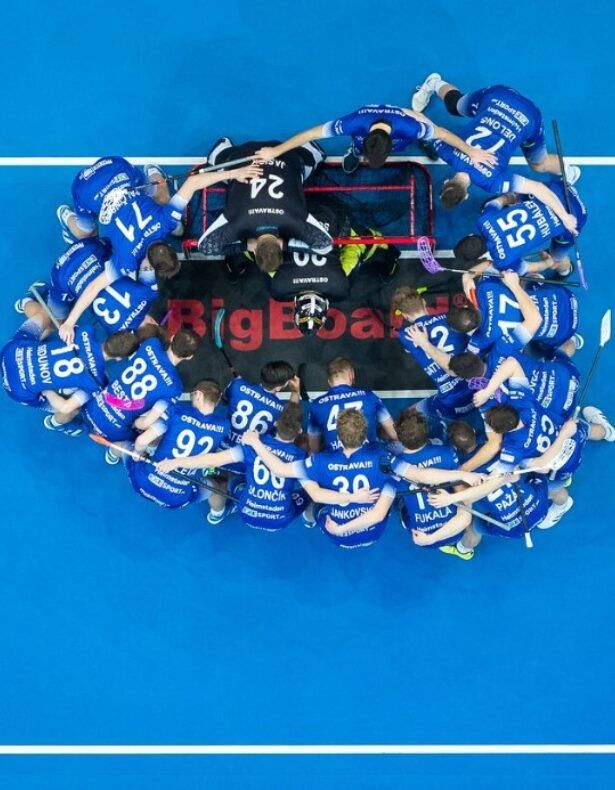 bigboard superfinále florbalu