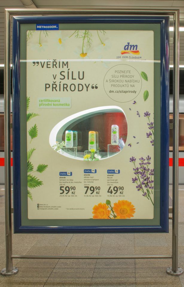 DM drogerie & showcase clv