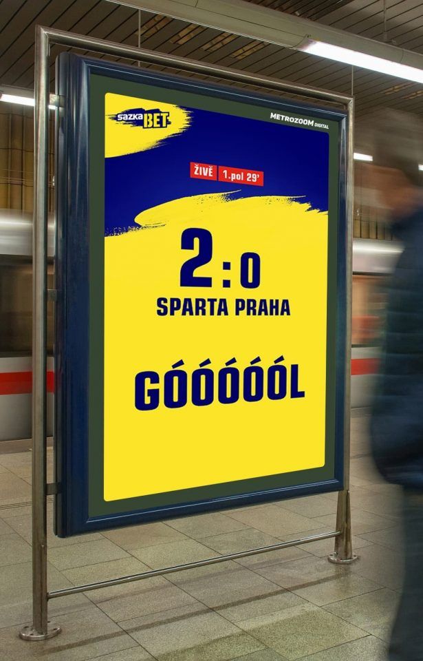 Sazkabet & real-time data