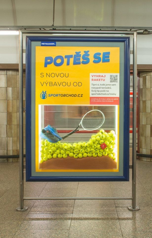 Sportobchod & showcase clv