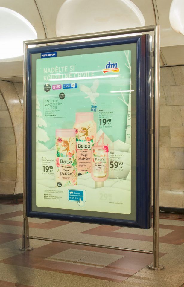 dm drogerie & lentikular tisk