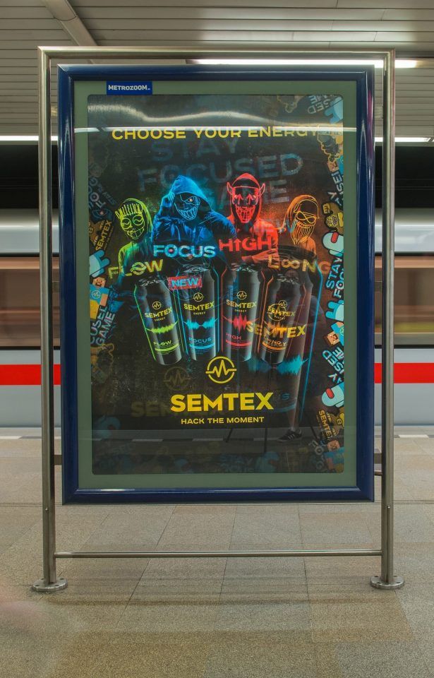 Semtex & lentikular tisk