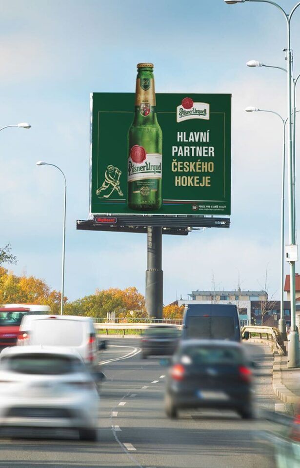 Pilsner & OOH a Metro