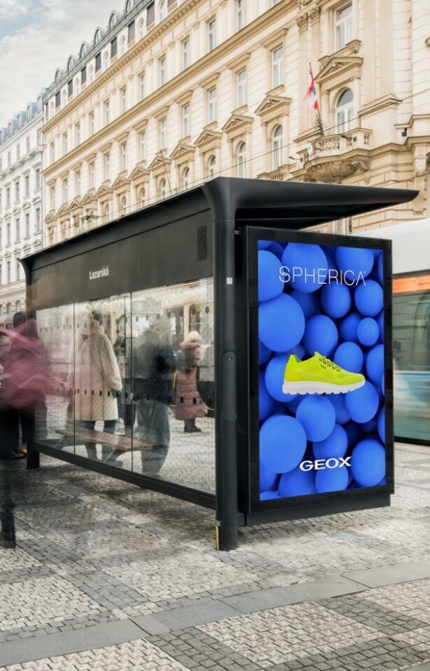 Citylighty na zastávkách