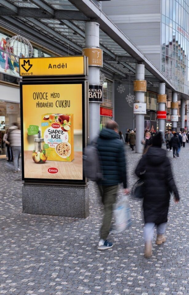 CLV v ulicích a pěších zónách