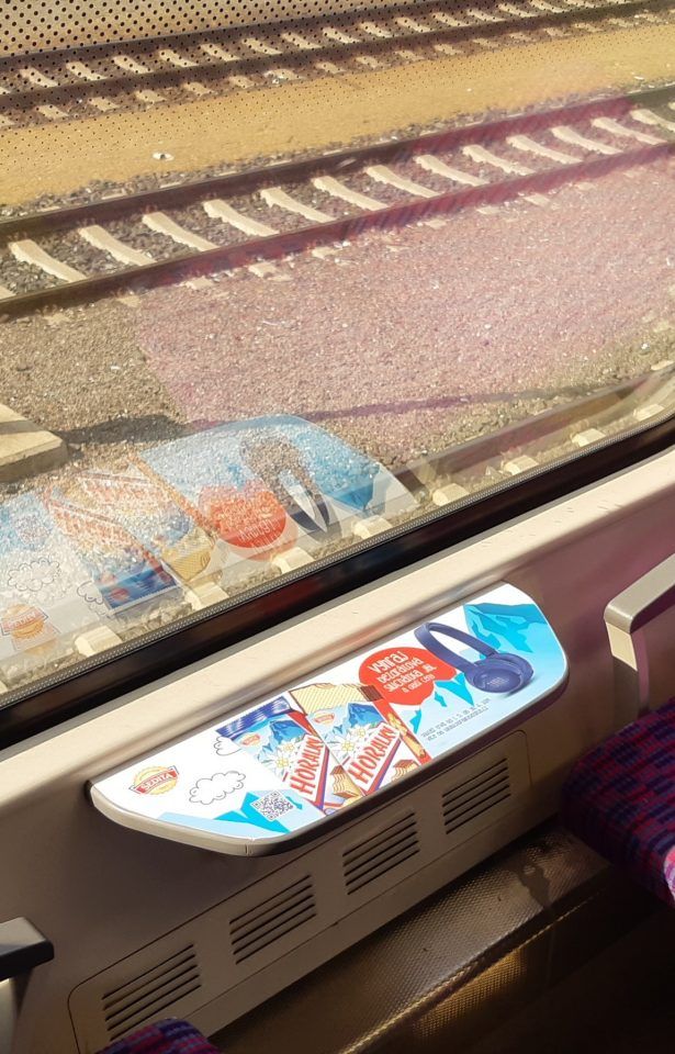 Horalky & polep stolků