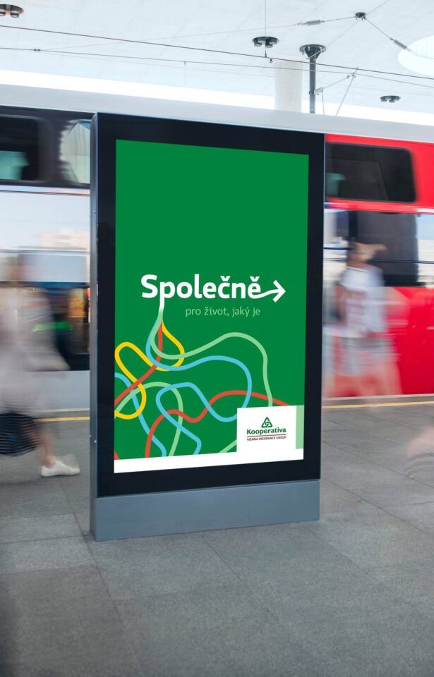 KOOPERATIVA & 230 DIGITÁLNÍCH PLOCH NA JEDEN DEN