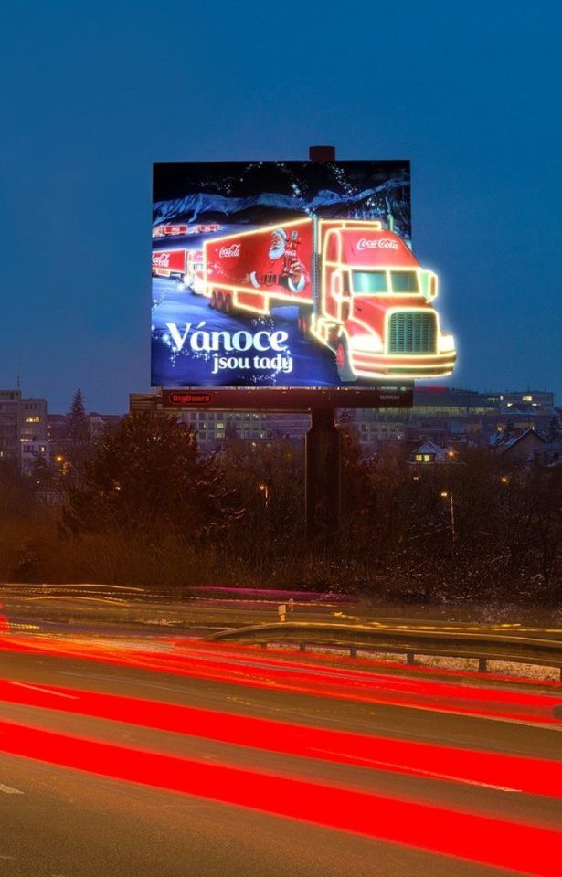 Výhody venkovní reklamy