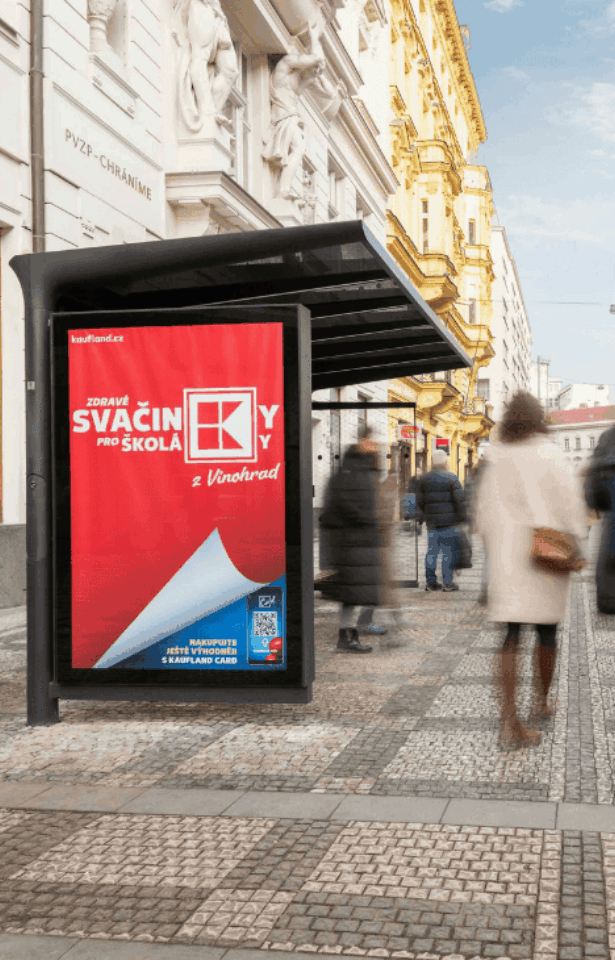 KAUFLAND & POKRYTÍ CELÉ PRAHY