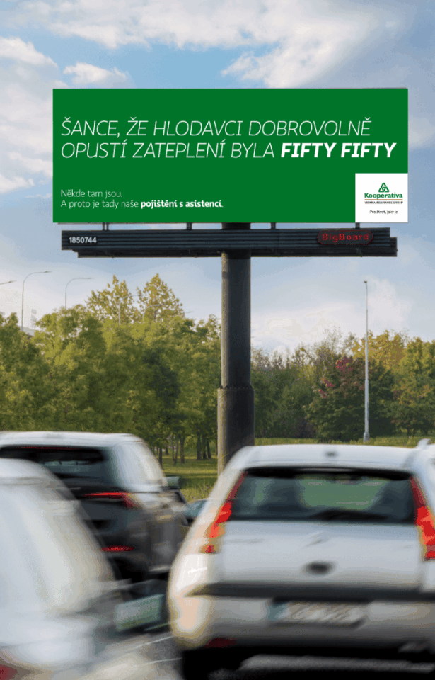 Kooperativa & Nárůst nabídek pojištění