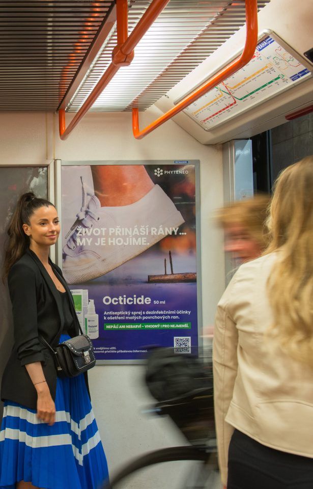 B1 rámečky ve vozech