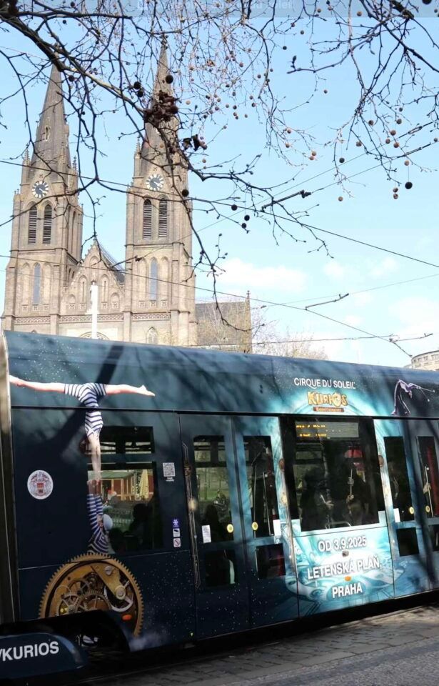 Cirque du Soleil & celopolep tramvaje
