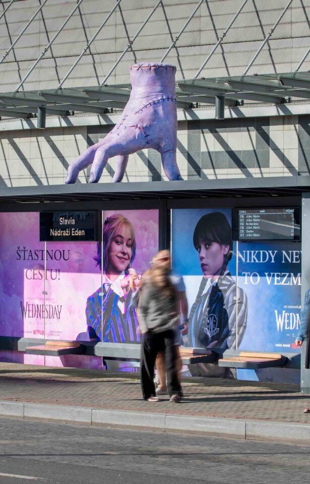 Netflix & kreativní digitální zastávka