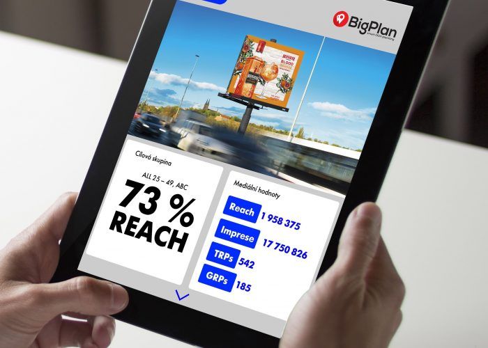 Měření venkovní reklamy