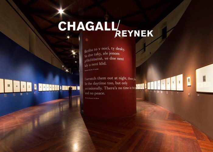 Výstava Chagall/Reynek