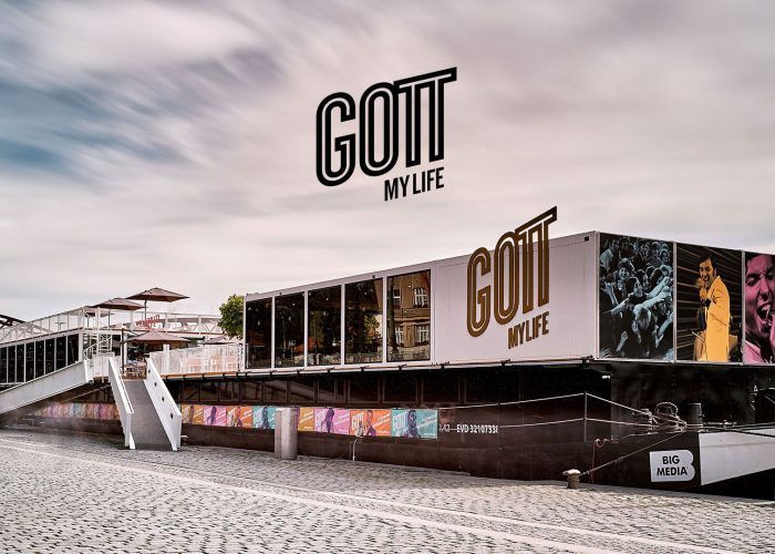 Výstava Gott, my life