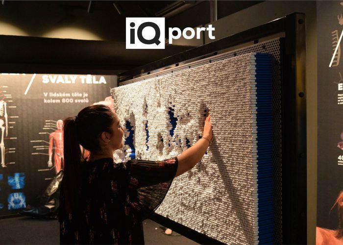 loď IQport