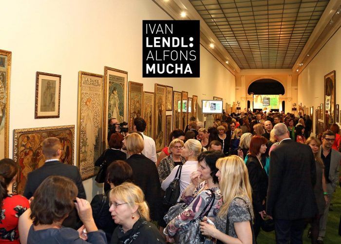 Výstava Lendl: Mucha