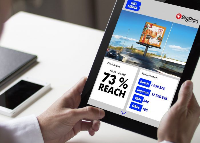 Meření venkovní reklamy